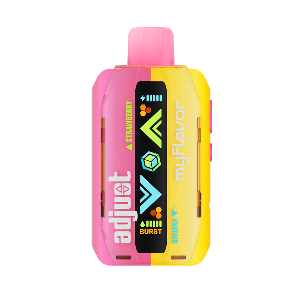 Strawberry Banana Adjust MyFlavor 40K - Black Coral